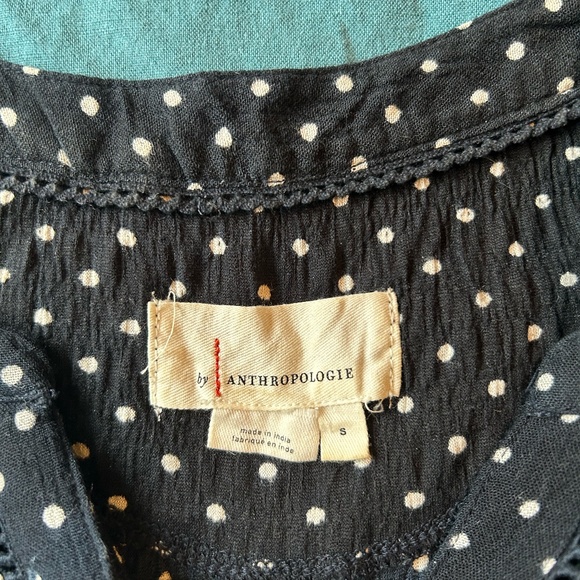 Anthropologie Button-down Tank - Picture 3 of 4